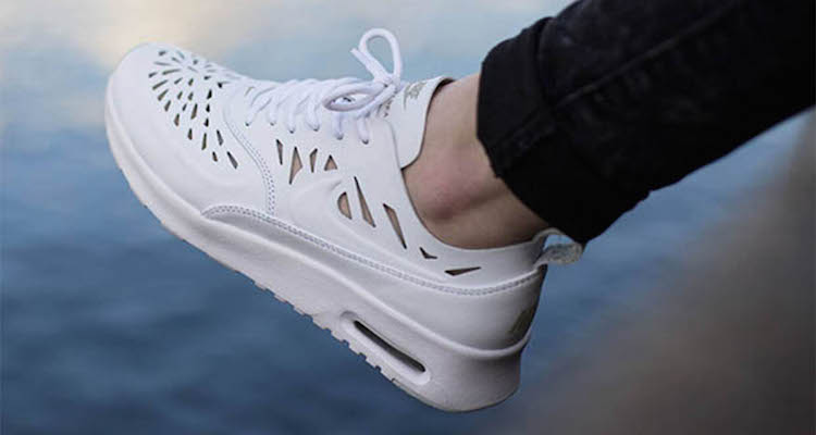 nike thea joli white