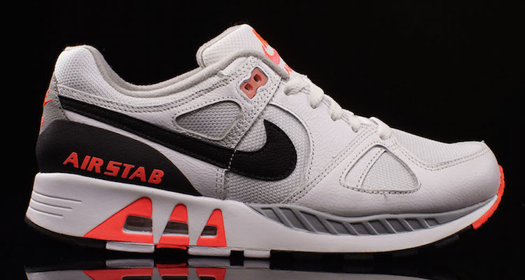 nike air stab hot lava