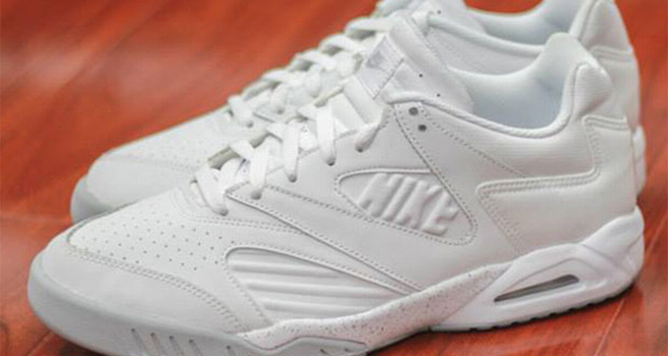 The Nike Air Tech Challenge 4 Low Goes All-White for Spring