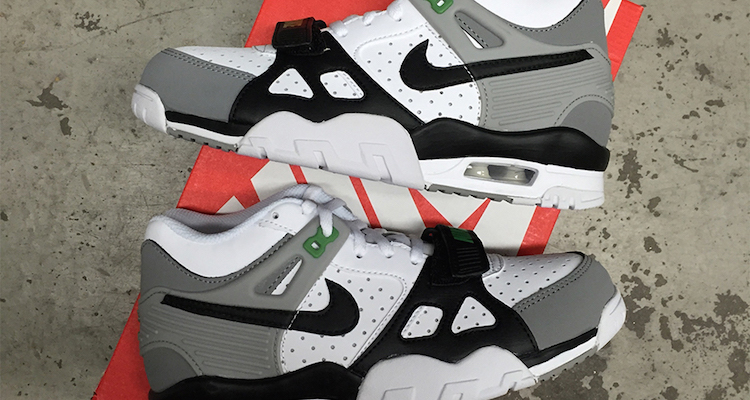 The Nike Air Trainer III GS Chlorophyll Is Available Now