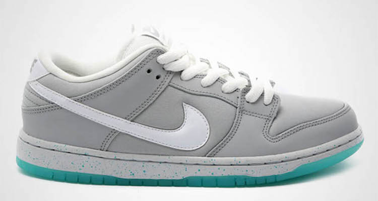 The Nike SB Dunk Low Marty McFly Is Releasing Next Month