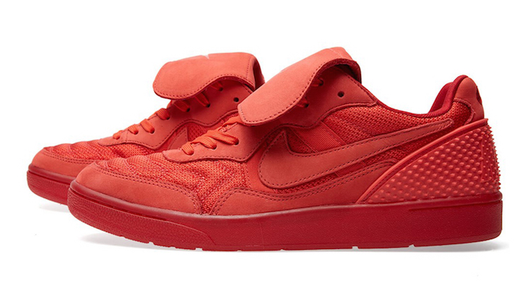The Nike Tiempo '94 DLX QS Daring Red is Available Now