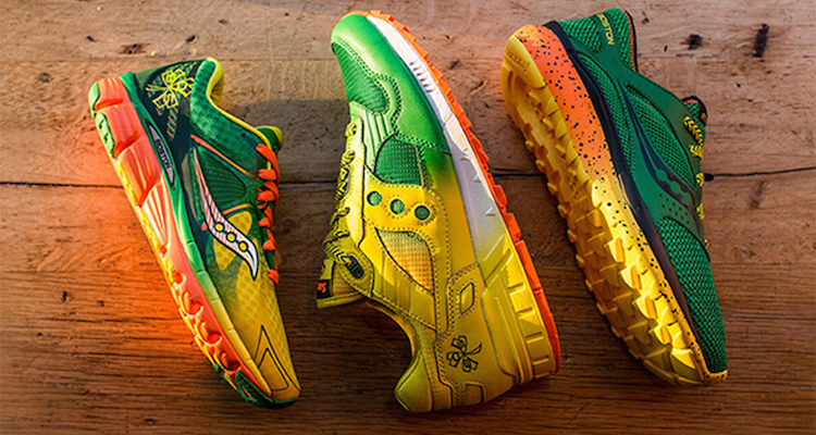 The womens Saucony Boston Marathon Collection Is Available Now