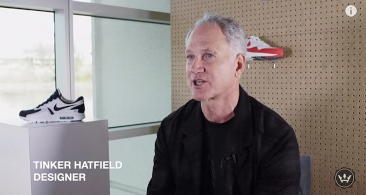 Tinker Hatfield Talks Design, Nike Air Max Zero and More