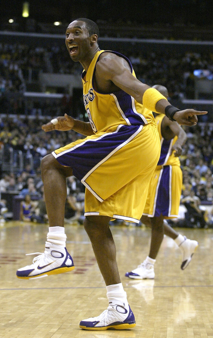 nike huarache 2k4 kobe bryant