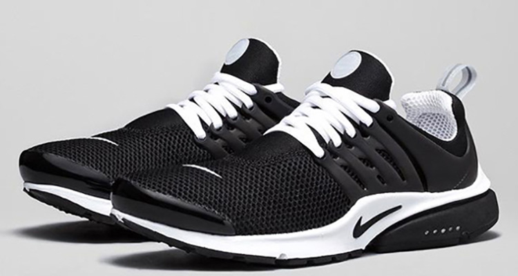 Nike Air Presto BR Black/White | Nice Kicks
