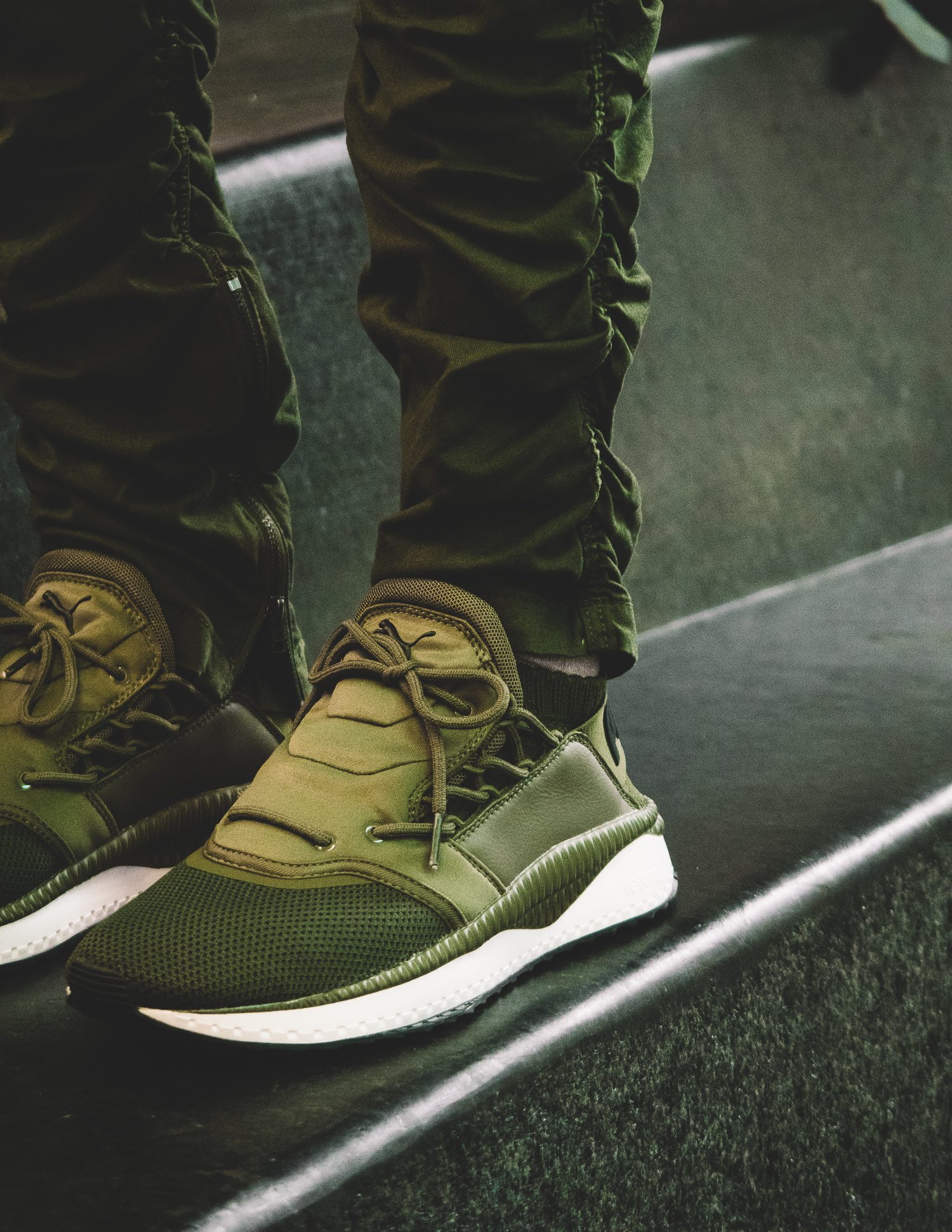 PUMA Tsugi “Olive Night”