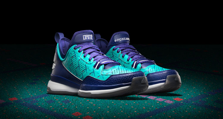 adidas D Lillard 1 PDX Carpet