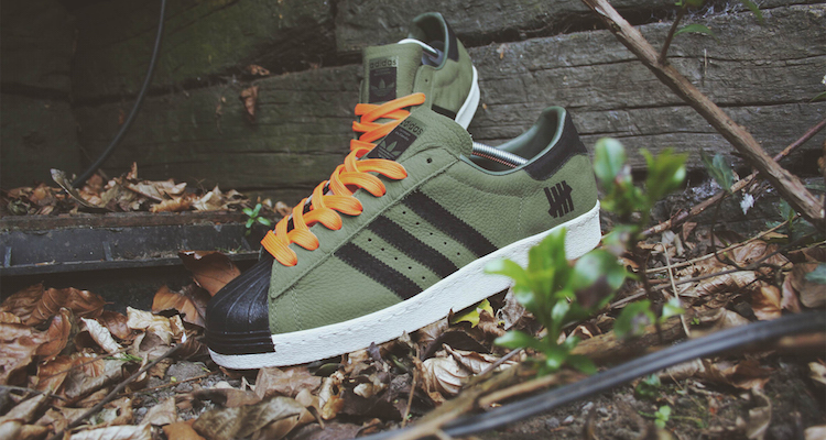 adidas Superstar Undefeated Custom by Dan Freebairn of KickPosters