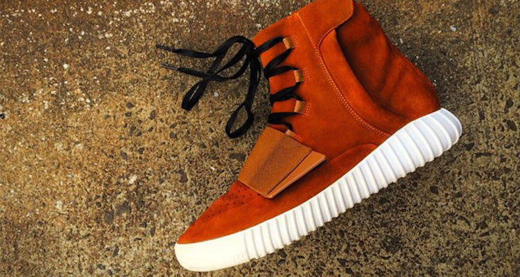 adidas Yeezy 750 Boost Auburn Custom by Mache Customs