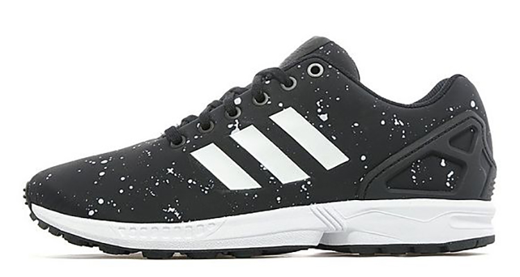 adidas zx flux paint splatter