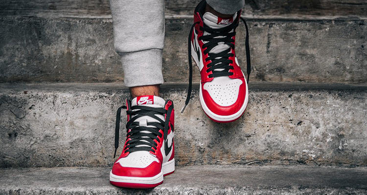 jordan 1 chicago 2015 on feet