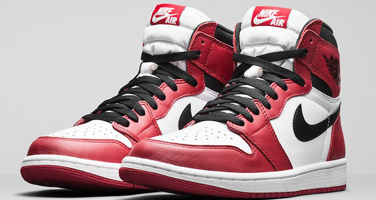 Air Jordan 1 Retro High OG Varsity Red Official Images