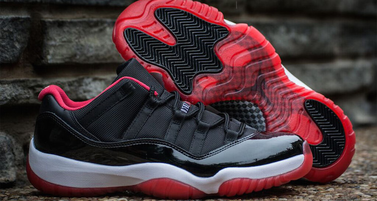 Air Jordan 11 Low Playoff Release at Nice Kicks