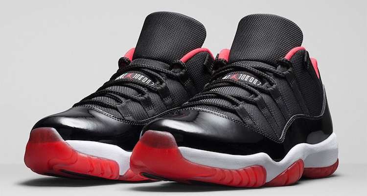 Air Jordan 11 Low True Red Official Images