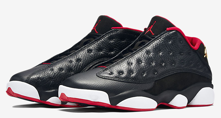 jordan 13 black n red