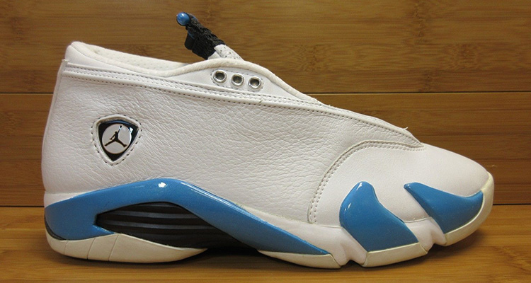 An Air Jordan 14 Low Tarheels Sample Has Surfaced Nice Kicks