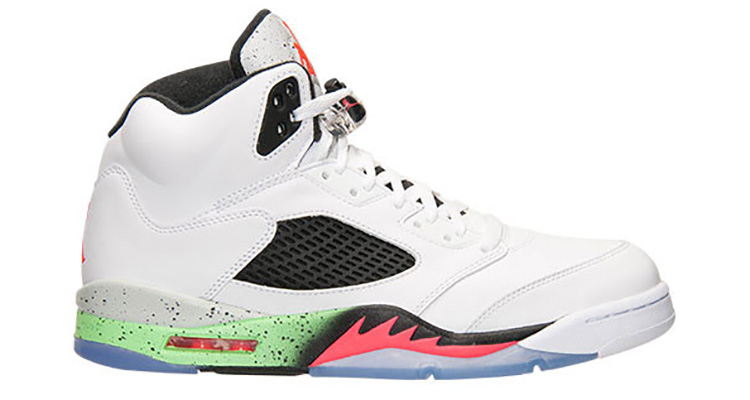 Air Jordan 5 Retro Infrared/Poison Green Release Date | Nice Kicks