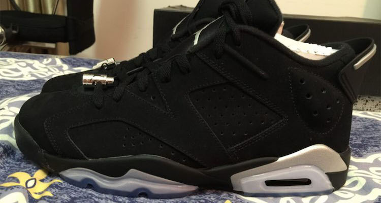 air jordan 6 low chrome