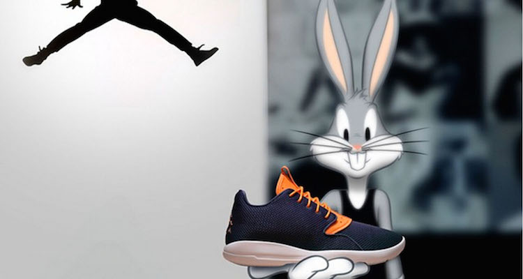 Bugs Bunny Shares a Look at the Jordan Eclipse Hare