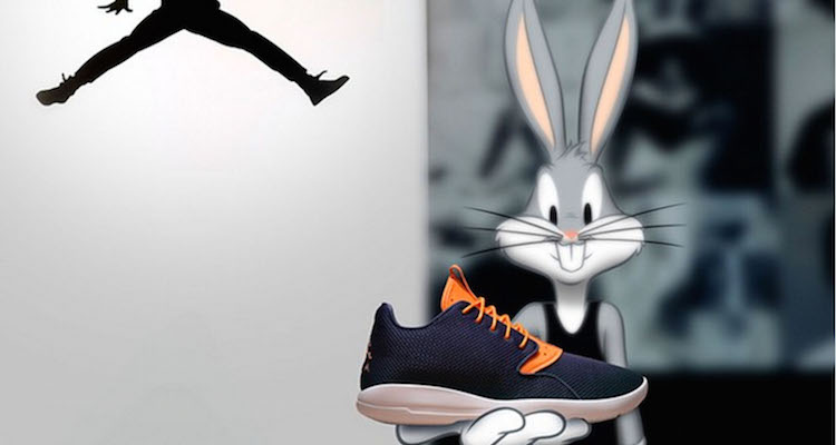 Hare jordan bugs bunny deals