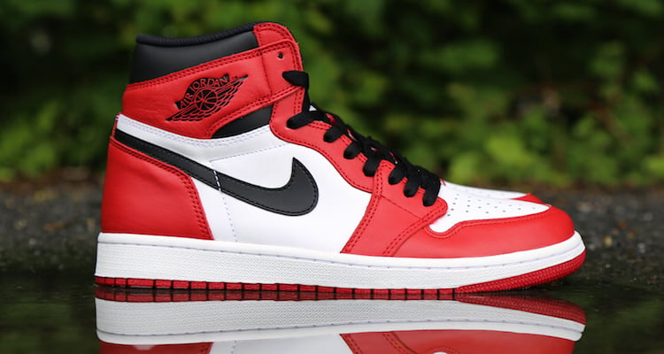 Check out a Detailed Look at the Air Jordan 1 Retro High OG Varsity Red