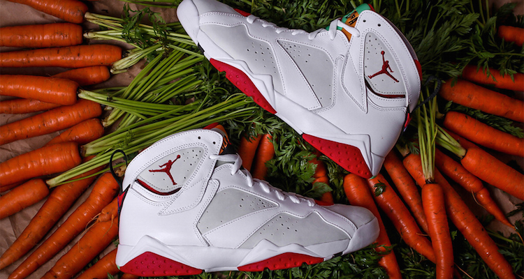 Check out Another Look at the Air Jordan 7 Hare