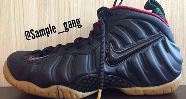 First Look Nike Air Foamposite Pro Gucci