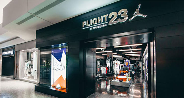 Foot Action has Opened a Flight 23 Store in Chicago