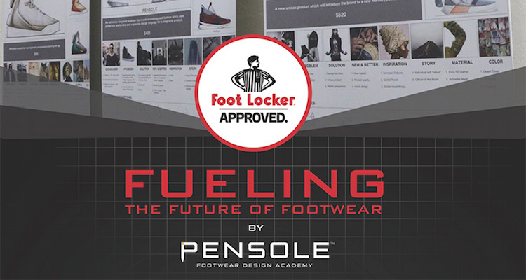 Foot Locker has Partnered With PENSOLE for Fueling the Future of Footwear Course