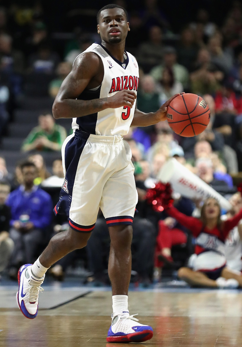 Arizona's Kadeem Allen in the Nike Zoom Huarache 2K4 "All-Star"