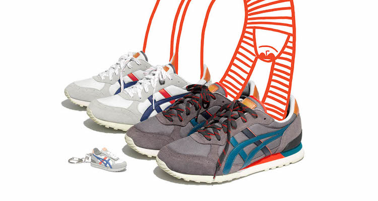 J.Crew and Onitsuka Tiger Have a Collaboration on the Way