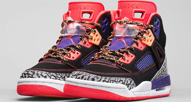 Jordan Spizike GS Taz Official Images & Release Date