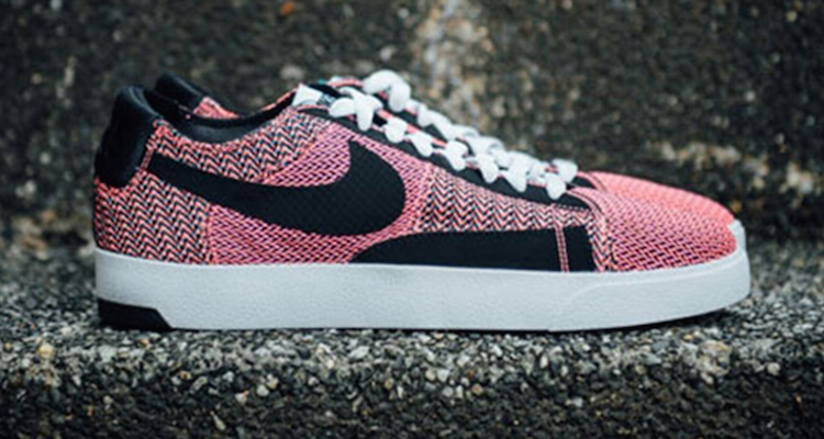 Looks Like the Nike Blazer Low has Received a Jacquard Makeover