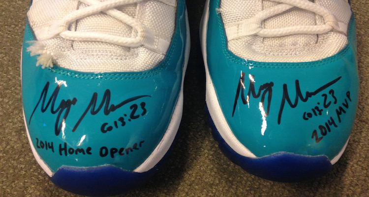 Maya Moore's Worn & Signed Air Jordan 11 PE Charity Auction Is at $5,900
