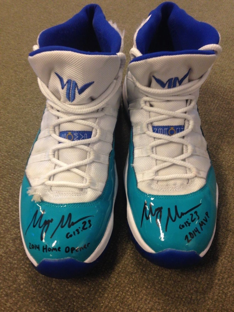 Maya Moore's Worn & Signed Air Jordan 11 PE Charity Auction Is at $5,900