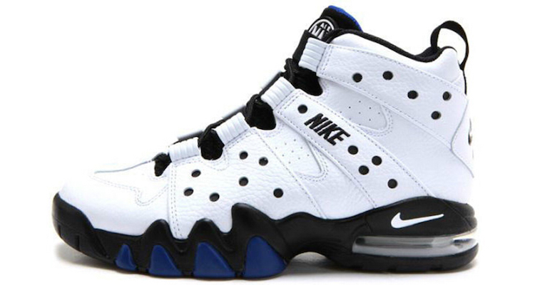 Nike Air Max2 CB ’94 White/Black-Old Royal Release Date