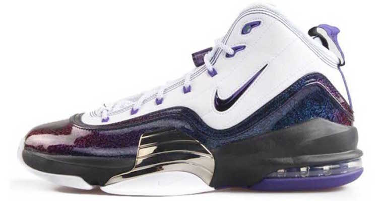 Nike Air Pippen 6 Central Arkansas Detailed Images