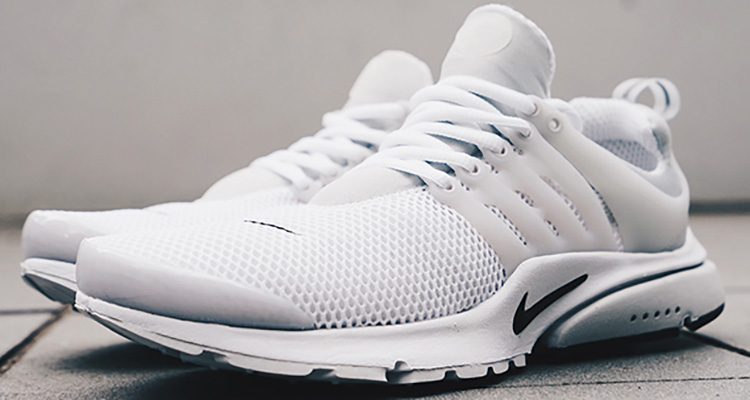 adidas nike presto white