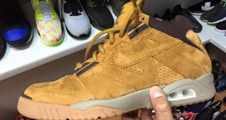 Nike Air Tech Challenge III Wheat Preview