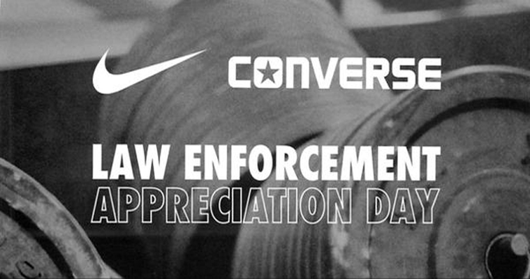 Nike Law Enforcement Appreciation Day