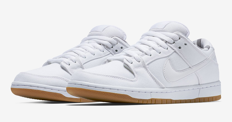 nike white dunks sb