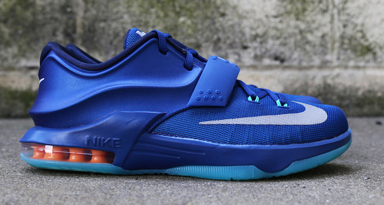 Nike KD 7 GS Gym Blue Detailed Images & Release Date