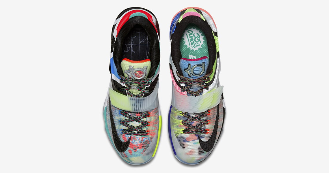 What The Nike KD 7