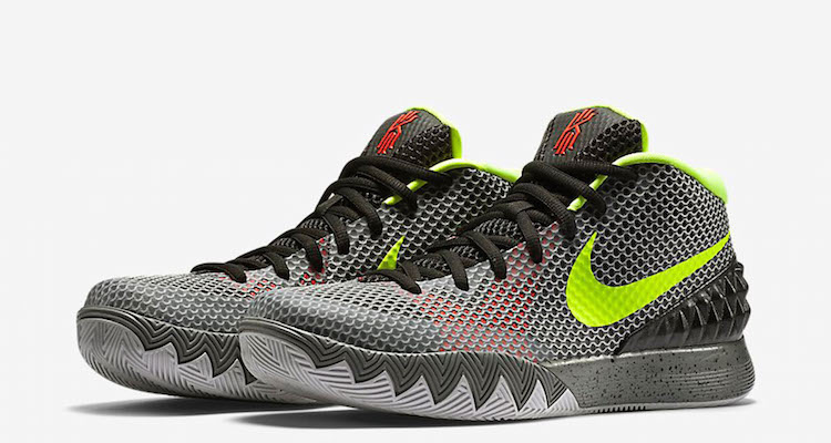 Nike Kyrie 1 Deep Pewter Official Images