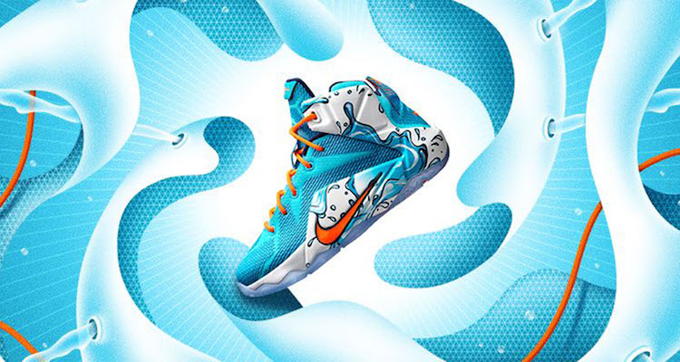 Nike LeBron 12 GS Buckets Official Images & Release Date