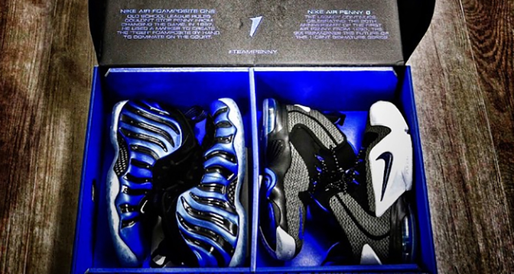 Nike Penny Pack 2015