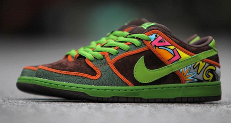 Nike SB Dunk Low De La Soul Detailed Images