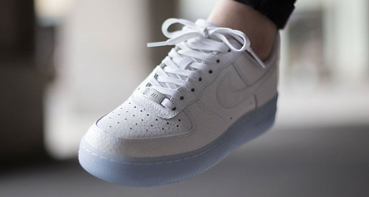 nike air force 1 translucent sole