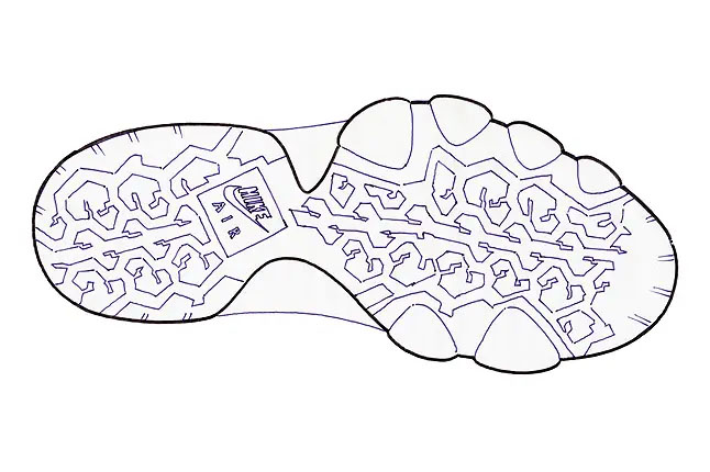 Looking Back at the Original Sketch of the Nike Air Max CB 94